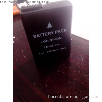 For EN-EL14 P7000 camera battery